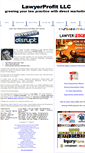 Mobile Screenshot of lawyerprofit.com